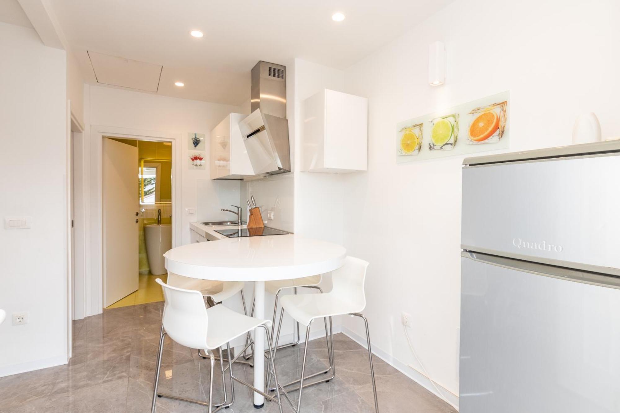 Apartments Tauzer Mandre Exterior photo